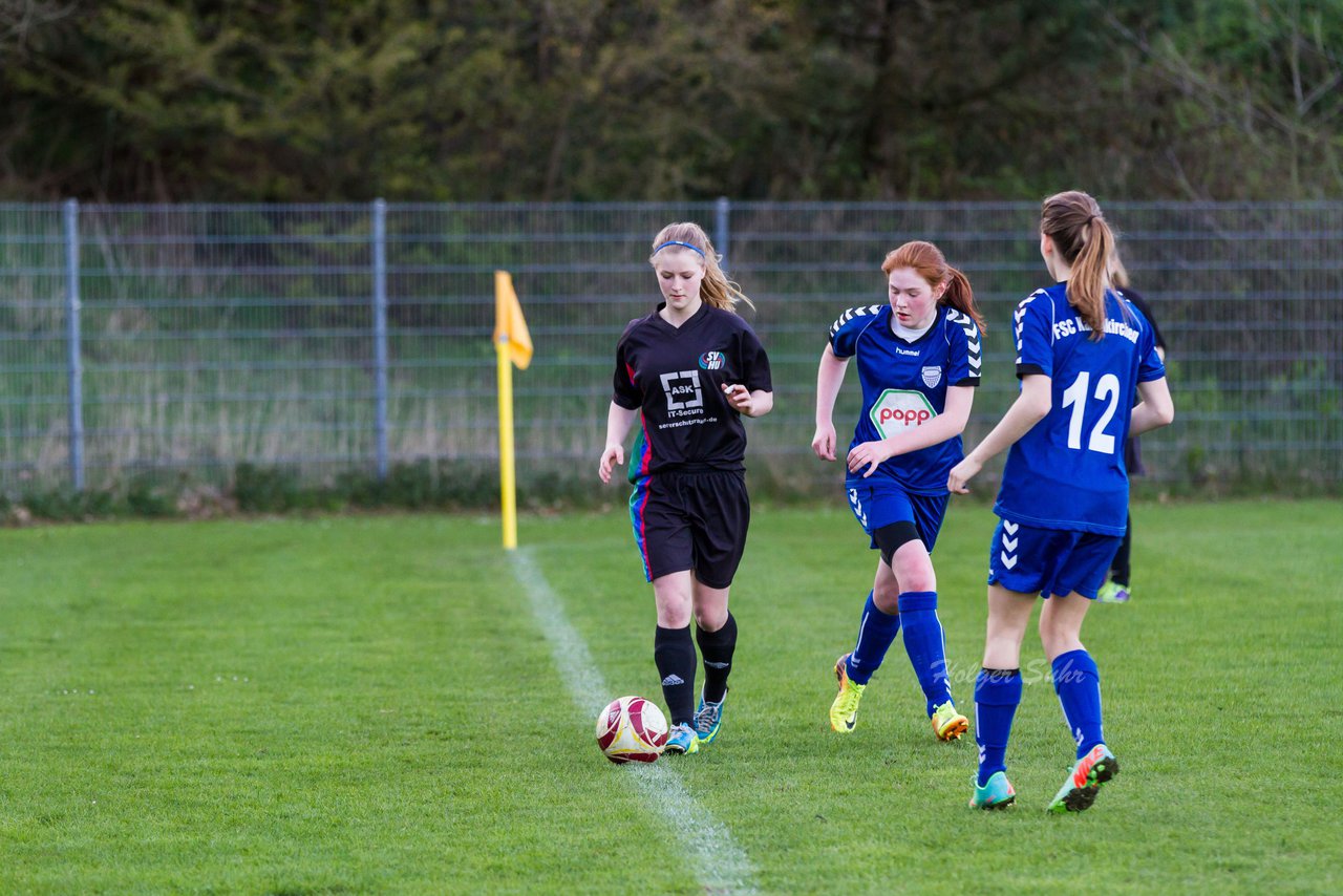 Bild 264 - B-Juniorinnen FSC Kaltenkirchen - SV Henstedt Ulzburg : Ergebnis: 0:2